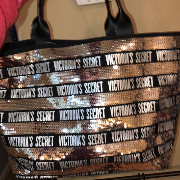 Victoria's Secret Handbags - Like new!! PINK tote bag!!
